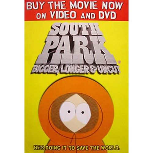 South Park - 51x76 cm - AFFICHE / POSTER - État correct N/A sur Fnac