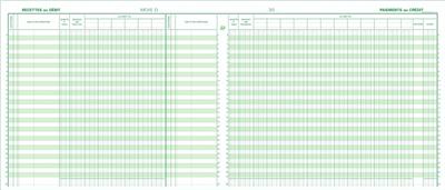 Etui 100 Feuillets Mobiles 27/32cm 20 Colonnes État correct - Exacompta reconditionné disponible sur Fnac