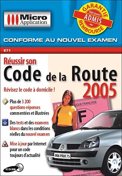 Réussir son Code de la Route 2005 État correct - Avanquest reconditionné disponible sur Fnac