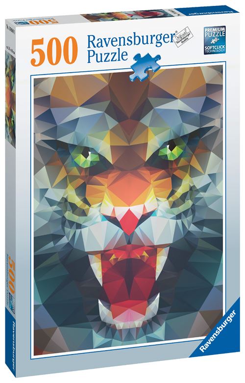 Acheter Puzzle 500 Pièces Ravensburger Lion de polygone État correct - 16,00 € Puzzle 500 Pièces Ravensburger Lion de polygone État correct - Ravensburger reconditionné disponible sur Fnac
