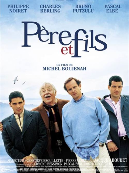 Père Et Fils - AFFICHE CINEMA ORIGINALE État correct - N/A reconditionné disponible sur Fnac