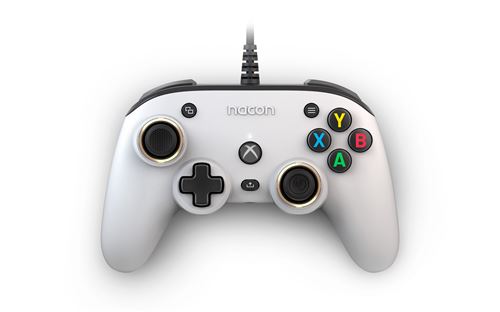 Acheter Manette Nacon Pro Compact pour Series X/S/Xbox One/PC Blanc État correct - 42,50 € Manette Nacon Pro Compact pour Series X/S/Xbox One/PC Blanc État correct - Nacon reconditionné disponible sur Fnac
