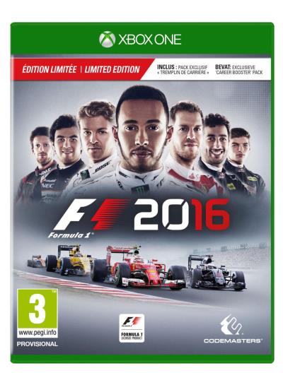 F1 2016 LIMITED EDITION XONE MIX État correct - N/A reconditionné disponible sur Fnac