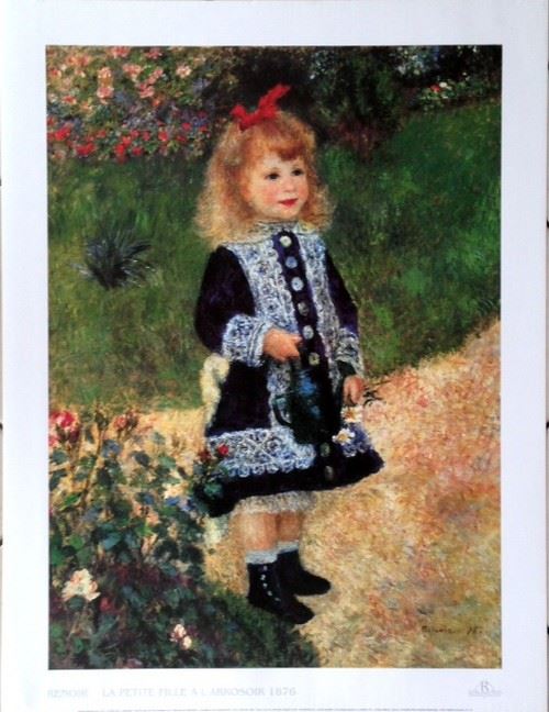 Pierre-Auguste RENOIR - 60x80 cm - AFFICHE / POSTER État correct - N/A reconditionné disponible sur Fnac