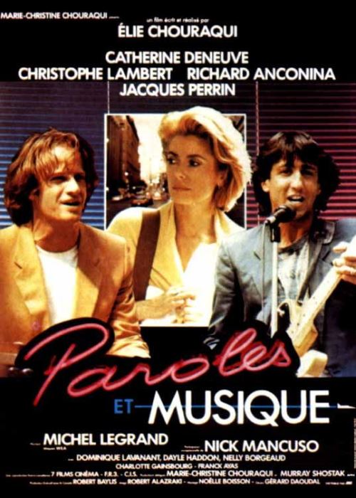 Paroles et Musique AFFICHE CINEMA ORIGINALE État correct - N/A reconditionné disponible sur Fnac