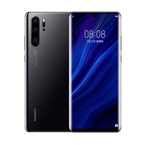 Smartphone Huawei P30 Pro Double SIM 8 / 256 GO - Nano SIM - 6.4 - 2340x1080 - 40MP + 20MP + 8MP - Noir État correct - N/A reconditionné disponible sur Fnac