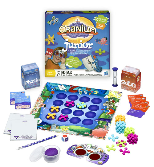 Cranium Junior Hasbro État correct - Hasbro reconditionné disponible sur Fnac