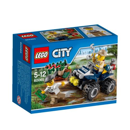 LEGO® City 60065 Le 4 X 4 du Policier des Marais État correct - N/A reconditionné disponible sur Fnac