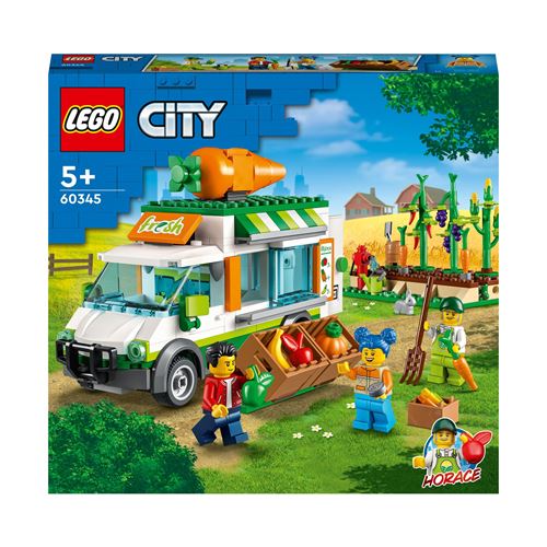 LEGO® City 60345 Le camion de marché des fermiers État correct - Lego City reconditionné disponible sur Fnac