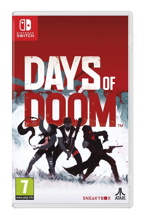 Days of Doom Nintendo Switch État correct - Just for Games reconditionné disponible sur Fnac