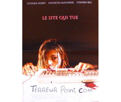 Terreur Point com AFFICHE CINEMA ORIGINALE État correct - N/A reconditionné disponible sur Fnac