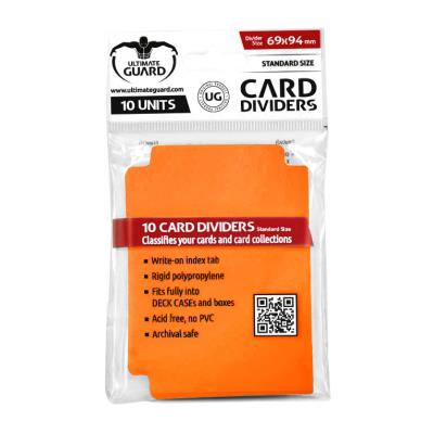 Acheter Ultimate Guard - 10 Intercalaires Pour Deck Box Standard Orange État correct - 57,99 € Ultimate Guard - 10 Intercalaires Pour Deck Box Standard Orange État correct - Ultimate Guard reconditionné disponible sur Fnac