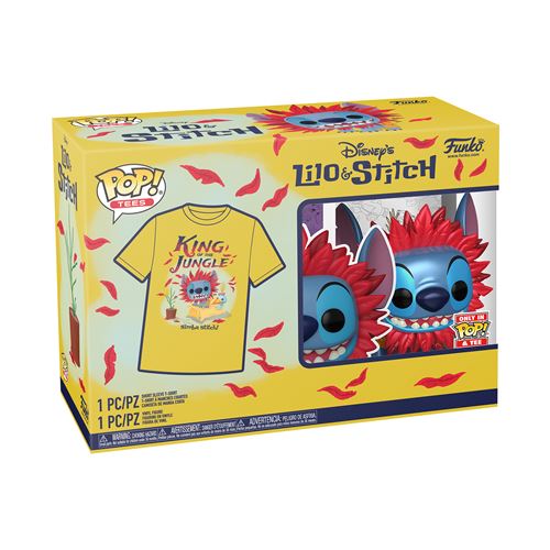 Acheter Figurine Funko Pop Disney Lilo et stitch Costume Simba M État correct - 15,99 € Figurine Funko Pop Disney Lilo et stitch Costume Simba M État correct - Funko reconditionné disponible sur Fnac