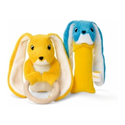 Brio - Hochet lapin et jouet de dentition Brio État correct - Brio reconditionné disponible sur Fnac