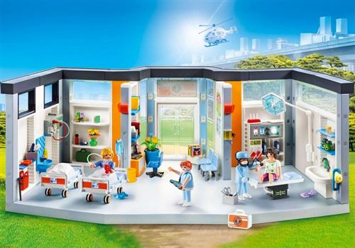 Acheter Playmobil City Life 70191 Clinique équipée État correct - 95,12 € Playmobil City Life 70191 Clinique équipée État correct - Playmobil reconditionné disponible sur Fnac