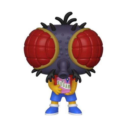 Figurine Funko Pop Simpsons Fly Boy Bart État correct - Funko reconditionné disponible sur Fnac