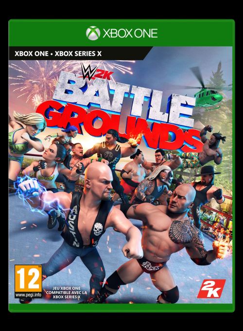 WWE 2K Battlegrounds Xbox One État correct - Take-Two Interactive reconditionné disponible sur Fnac