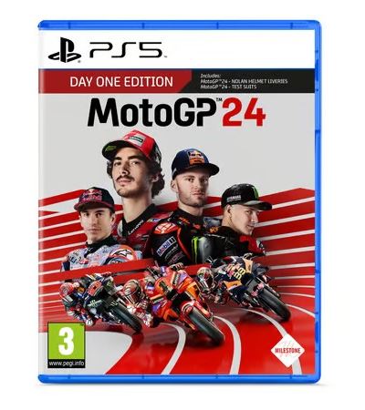 MotoGP 24 Edition Day One PS5 État correct - Koch Media reconditionné disponible sur Fnac