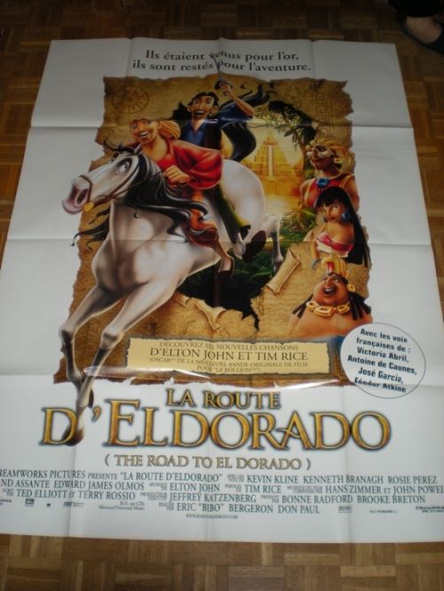 La Route D'Eldorado AFFICHE CINEMA ORIGINALE État correct - N/A reconditionné disponible sur Fnac