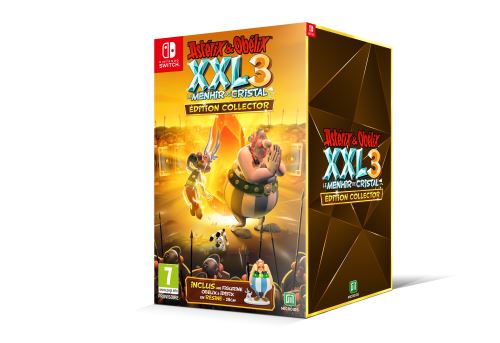 Astérix et Obélix XXL 3 Le Menhir de Cristal Edition Collector Nintendo Switch État correct - Just for Games reconditionné disponible sur Fnac