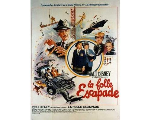 La Folle Escapapde AFFICHE CINEMA ORIGINALE État correct - N/A reconditionné disponible sur Fnac