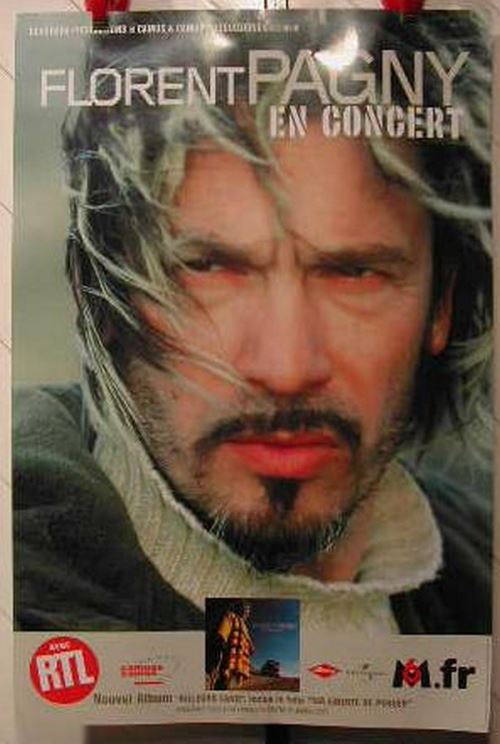 PAGNY FLORENT - 40X60 cm - AFFICHE / POSTER État correct - N/A reconditionné disponible sur Fnac