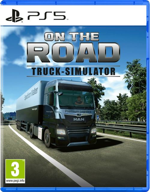 On the Road Truck Simulator PS5 État correct - Just for Games reconditionné disponible sur Fnac