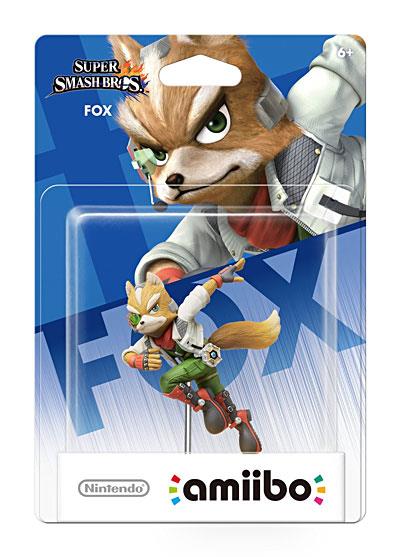 Figurine Amiibo Fox État correct - Nintendo reconditionné disponible sur Fnac