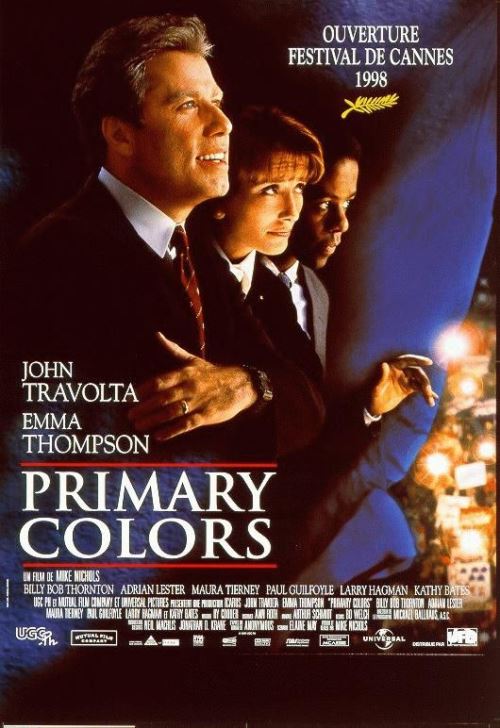 Primary Colors AFFICHE CINEMA ORIGINALE État correct - N/A reconditionné disponible sur Fnac