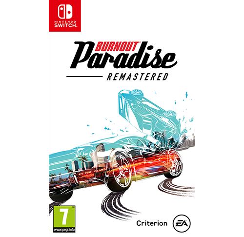 Burnout Paradise : Remastered Nintendo Switch État correct - Bandai Namco reconditionné disponible sur Fnac
