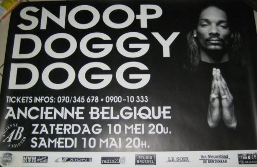 Snoop Doggy Dogg - 60x90 cm - AFFICHE / POSTER État correct - N/A reconditionné disponible sur Fnac