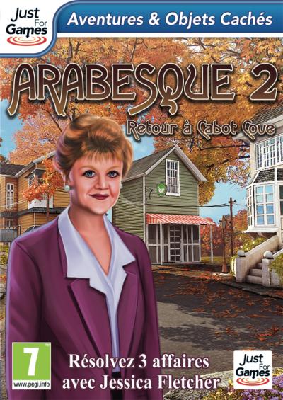 Arabesque 2 : Retour à Cabot Cove PC État correct - Just for Games reconditionné disponible sur Fnac