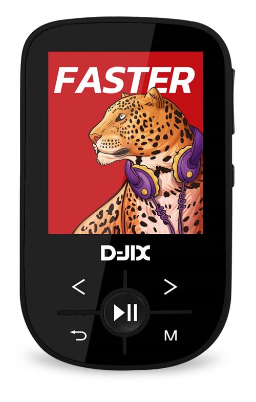 Baladeur MP4 Bluetooth Djix C100 avec clip sport 360° Noir État correct - N/A reconditionné disponible sur Fnac