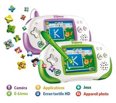 Console Leapster Explorer - Rose État correct - N/A reconditionné disponible sur Fnac