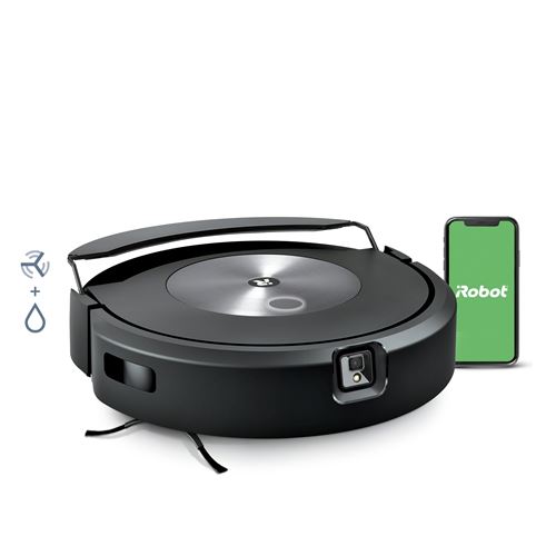 Aspirateur robot Irobot Roomba Combo® J7 Graphite État correct - iRobot reconditionné disponible sur Fnac