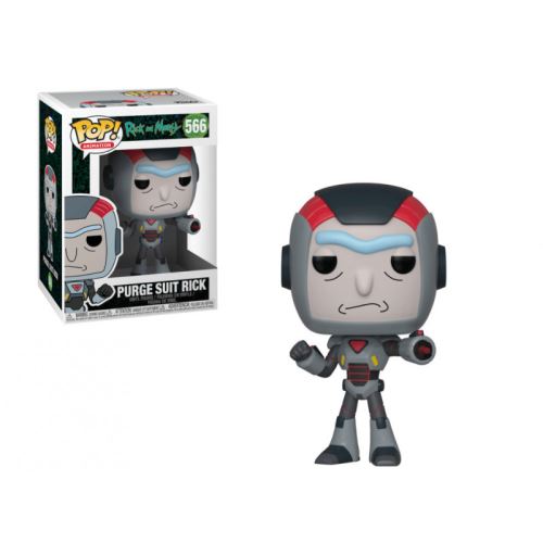 Figurine Funko Pop Animation Rick et Morty 566 Purge suit Rick État correct - Funko reconditionné disponible sur Fnac