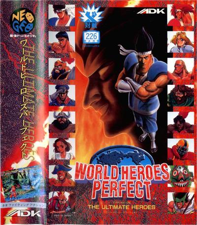 World Heroes Perfect - IMPORT JAPONAIS État correct -  reconditionné disponible sur Fnac