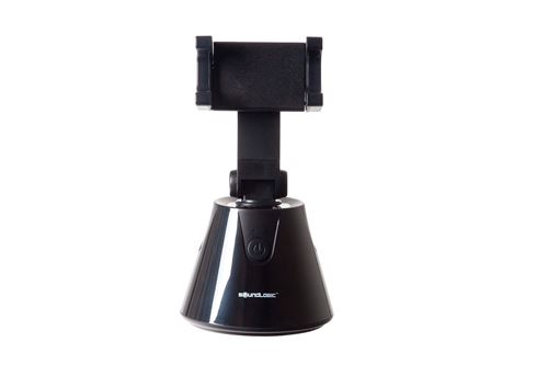 Support pour Vlog Soundlogic avec suivi automatique pour téléphone Noir État correct - SoundLogic reconditionné disponible sur Fnac