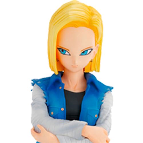 12325 DRAGON BALL Z ANDROID NO 18 ANDROID FEAR État correct - N/A reconditionné disponible sur Fnac