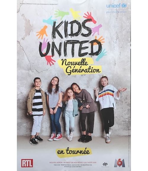 Kids United - Nouvelle Génération - AFFICHE État correct - N/A reconditionné disponible sur Fnac