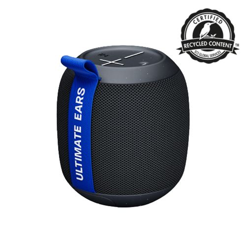 Enceinte portable sans fil Ultimate Ears Wonderboom Play Bluetooth Noir État correct - Ultimate Ears reconditionné disponible sur Fnac