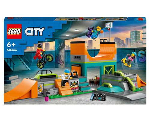 Acheter LEGO® City 60364 Le skatepark urbain État correct - 177,99 € LEGO® City 60364 Le skatepark urbain État correct - Lego City reconditionné disponible sur Fnac
