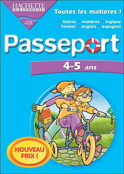 Acheter Passeport 4 - 5 ans - 2005 État correct - 16,00 € Passeport 4 - 5 ans - 2005 État correct - Hachette Multimédia reconditionné disponible sur Fnac