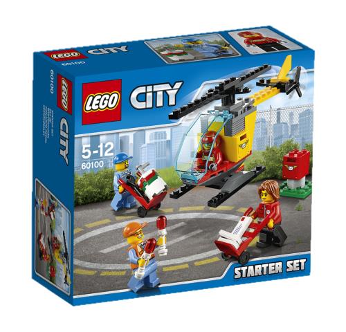 LEGO® City 60100 Ensemble de démarrage de l'aéroport État correct - Lego reconditionné disponible sur Fnac