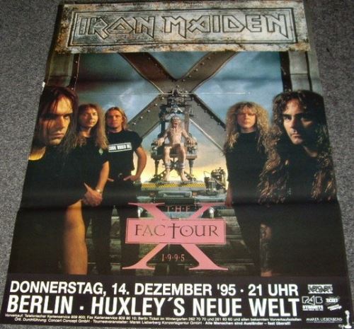 Iron Maiden - 60x84 cm - AFFICHE / POSTER État correct - N/A reconditionné disponible sur Fnac