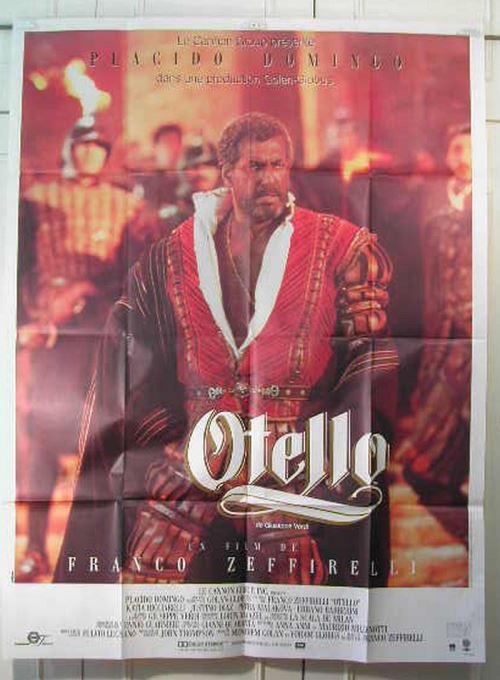 Acheter Otello - affiche pliée - 116x158 cm - AFFICHE / POSTER État correct - 17,99 € Otello - affiche pliée - 116x158 cm - AFFICHE / POSTER État correct - N/A reconditionné disponible sur Fnac