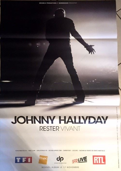 Acheter Johnny Hallyday - 80x120 cm - AFFICHE / POSTER État correct - 73,99 € Johnny Hallyday - 80x120 cm - AFFICHE / POSTER État correct - N/A reconditionné disponible sur Fnac