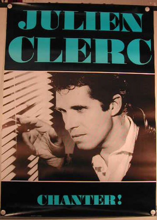 Clerc Julien - 58x82 cm - AFFICHE / POSTER État correct - N/A reconditionné disponible sur Fnac