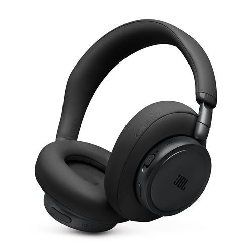 Casque arceau circum-aural avec et sans fil Bluetooth JBL Live 780NC avec réduction de bruit Noir État correct - JBL reconditionné disponible sur Fnac