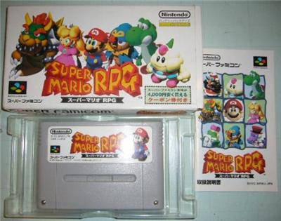 Super Mario RPG - IMPORT JAPONAIS État correct -  reconditionné disponible sur Fnac